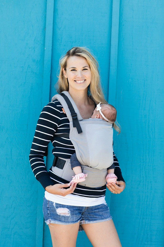 Coast Overcast - Free-to-Grow Baby Carrier