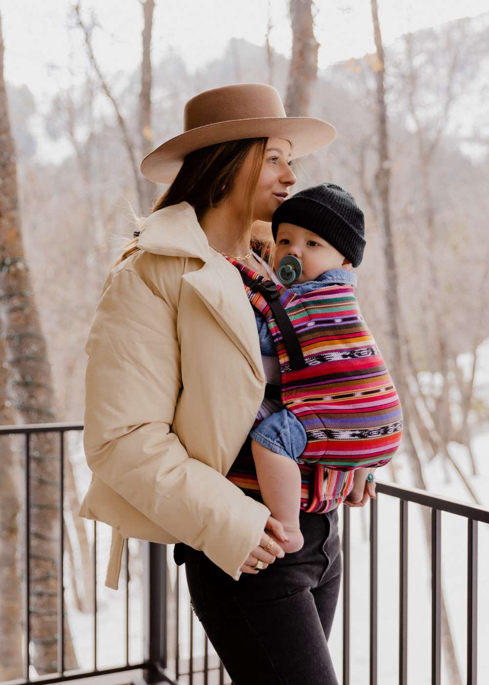 Javana - Signature Woven Toddler Carrier