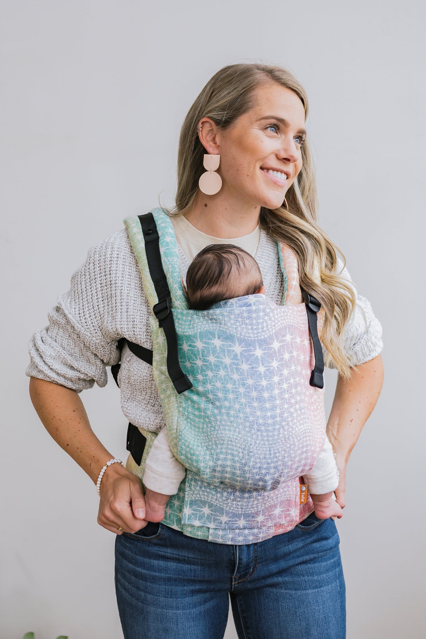 Supernova Cosmic - Signature Woven Standard Baby Carrier