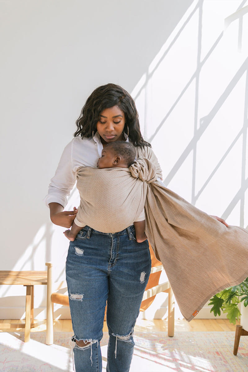 Caribe Sand - Signature Woven Ring Sling