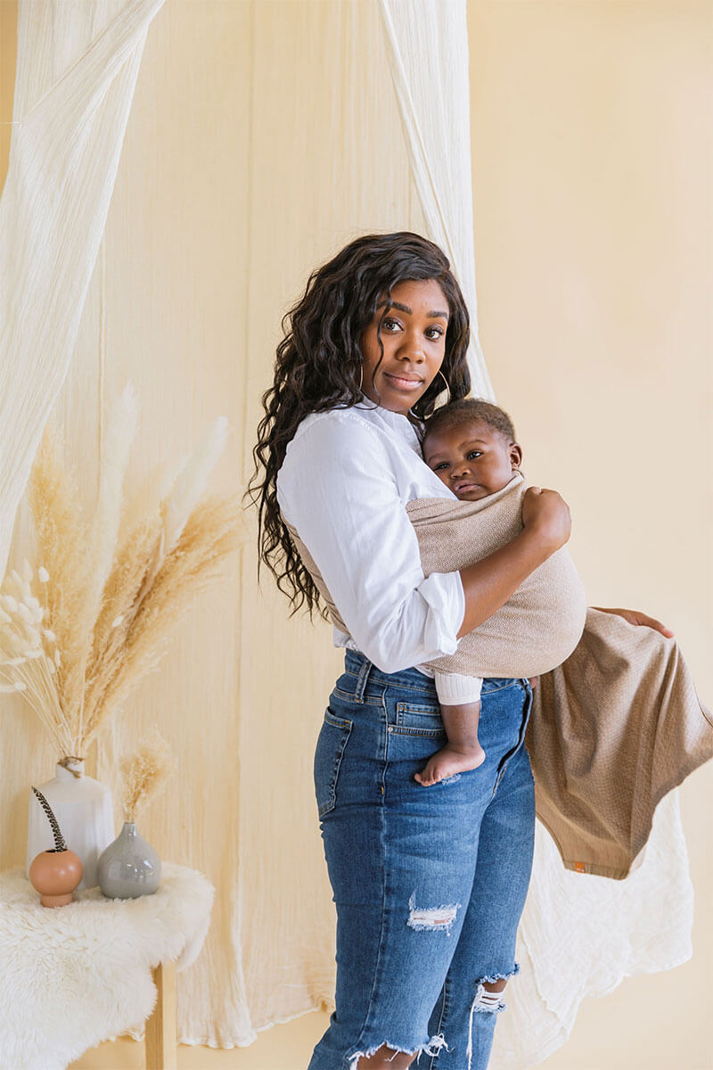 Caribe Sand - Signature Woven Ring Sling