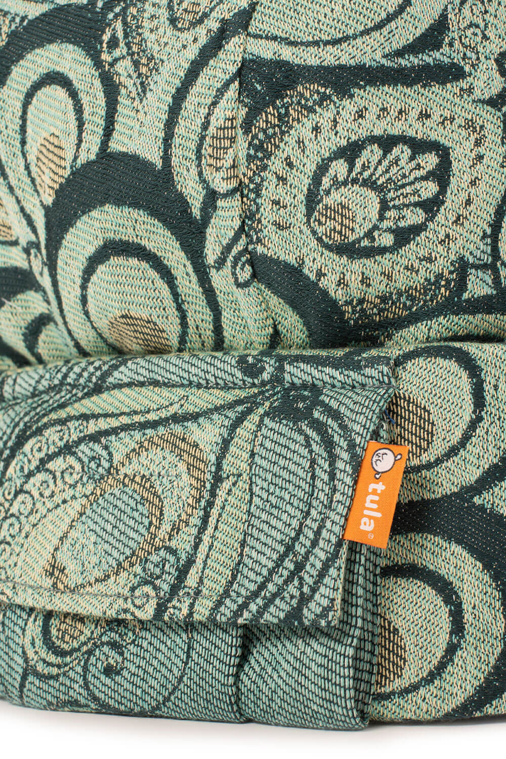 Peacock Green Blue - Signature Woven Explore Baby Carrier