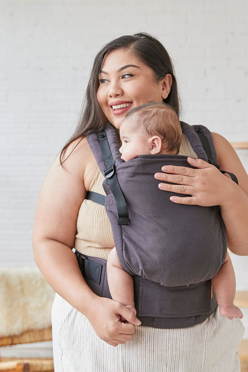 Obsidian - Hemp Free-to-Grow Baby Carrier