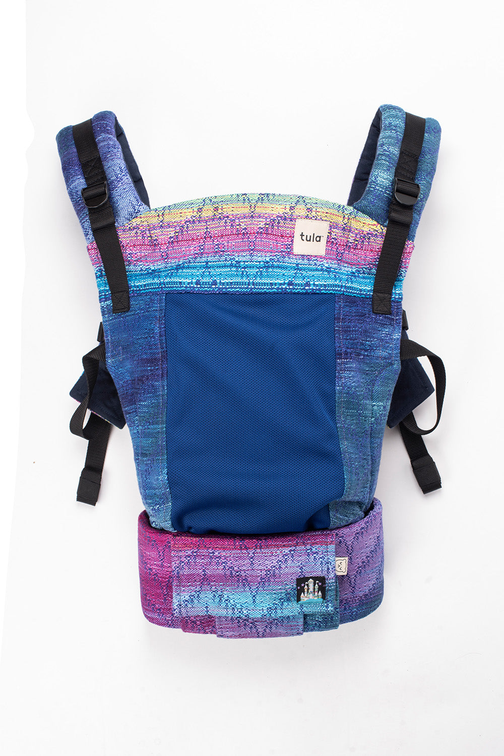 Coast Nocturna - Signature Handwoven Free-to-Grow Mesh Baby Carrier