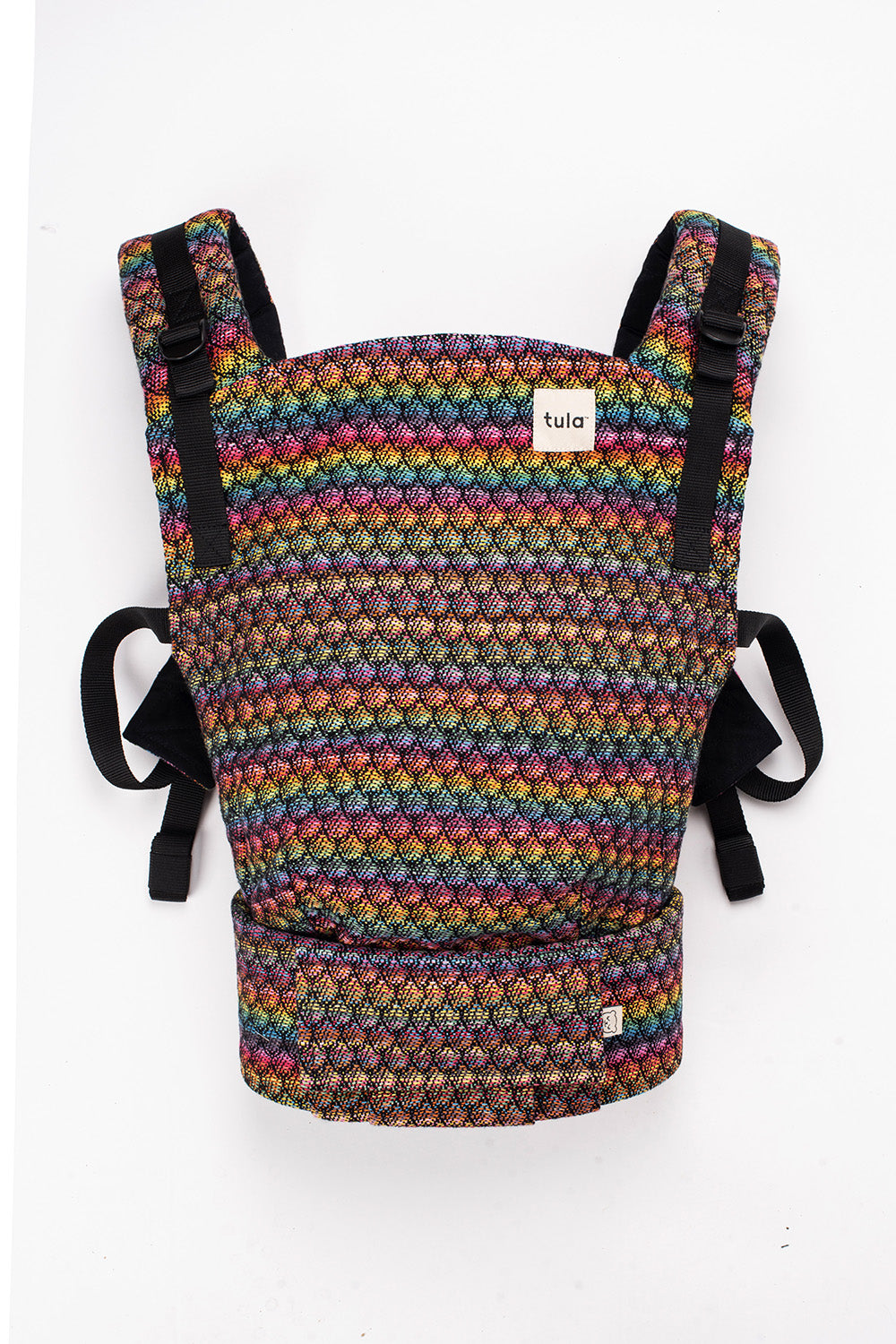 A Heart's a Heavy Burden - Signature Handwoven Free-to-Grow Baby Carrier