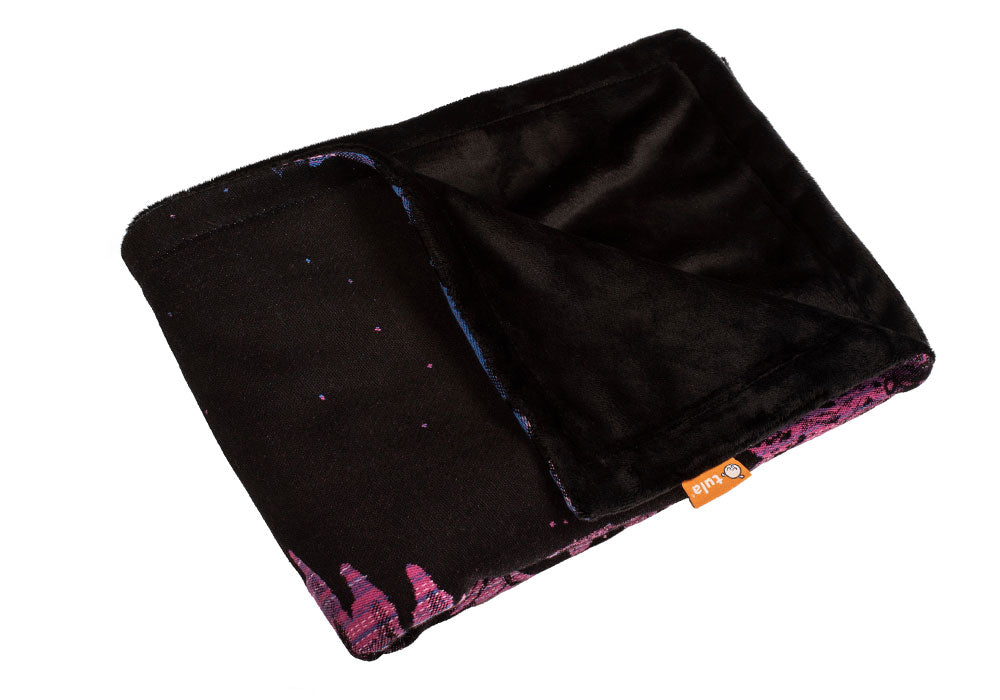 Phoenix Irisio Eclipse - Signature Woven Heirloom Minky Baby Blanket