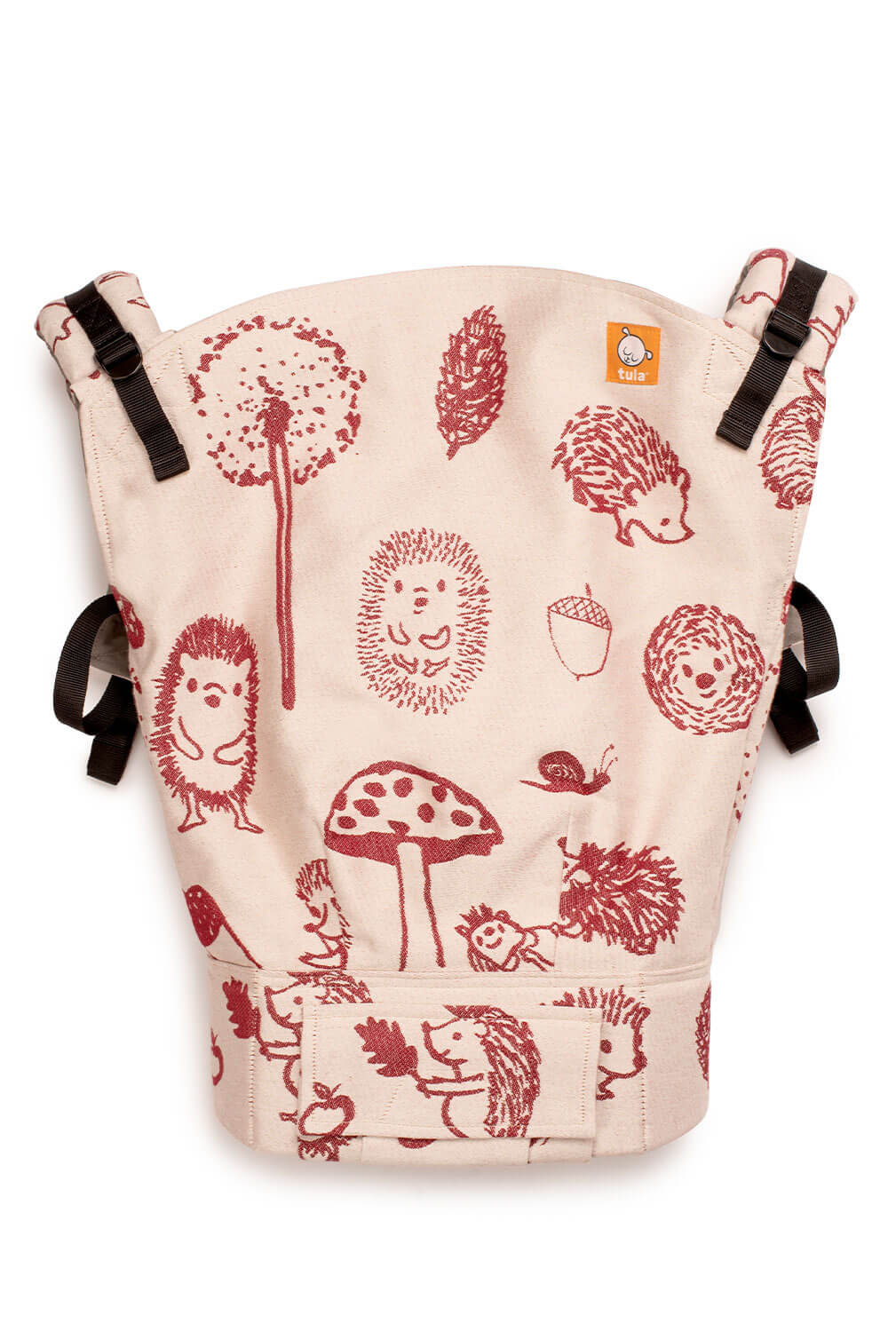 Tup Tup Bordeaux - Signature Woven Preschool Carrier
