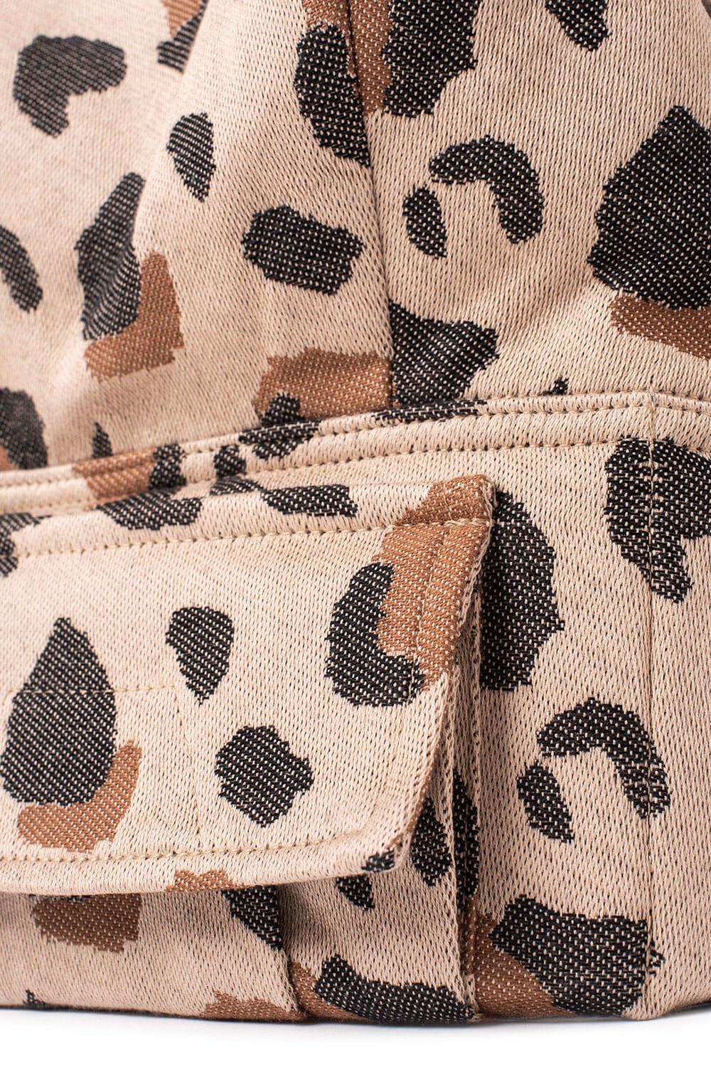 Safari Leopard - Signature Woven Preschool Carrier