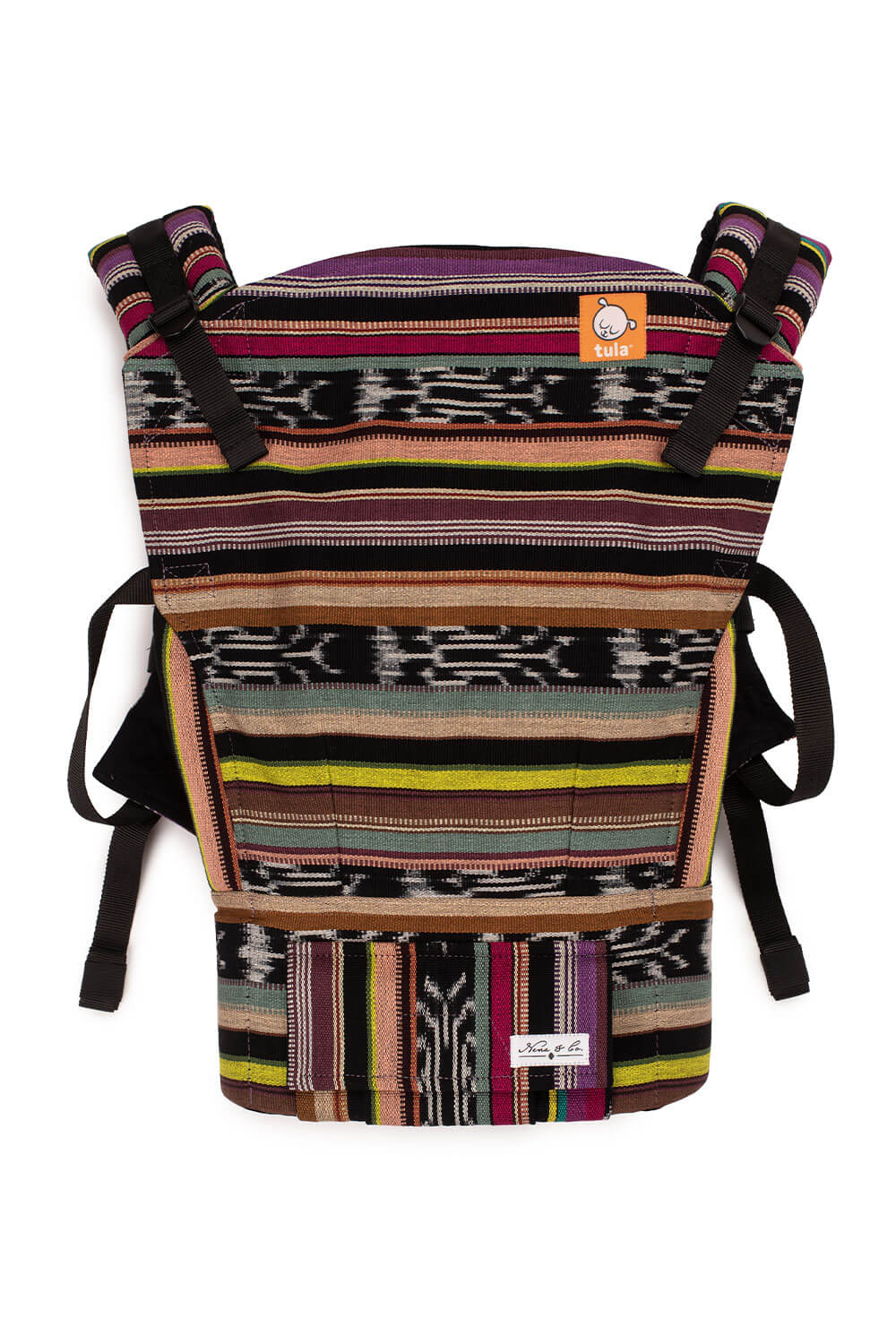 Moonlight Orchid - Signature Woven Standard Baby Carrier