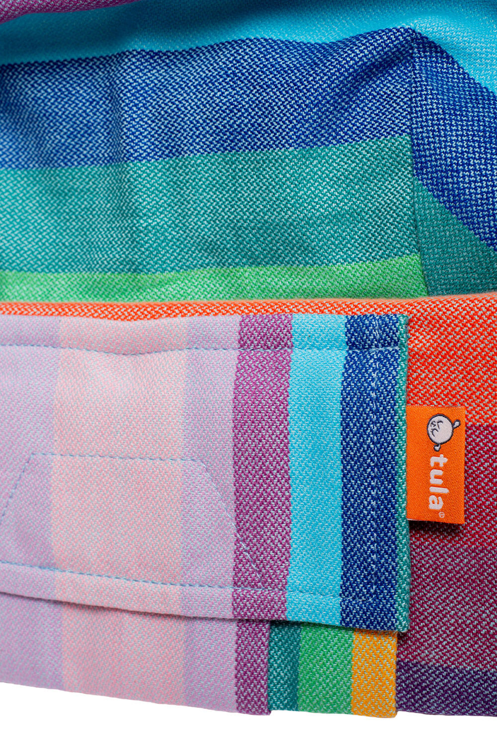 Rainbow Princess - Signature Handwoven Free-to-Grow Baby Carrier