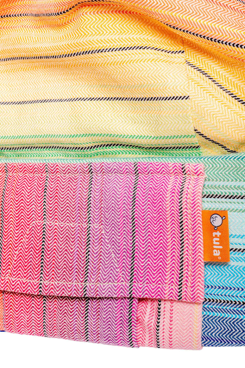 Sunset - Signature Handwoven Free-to-Grow Baby Carrier