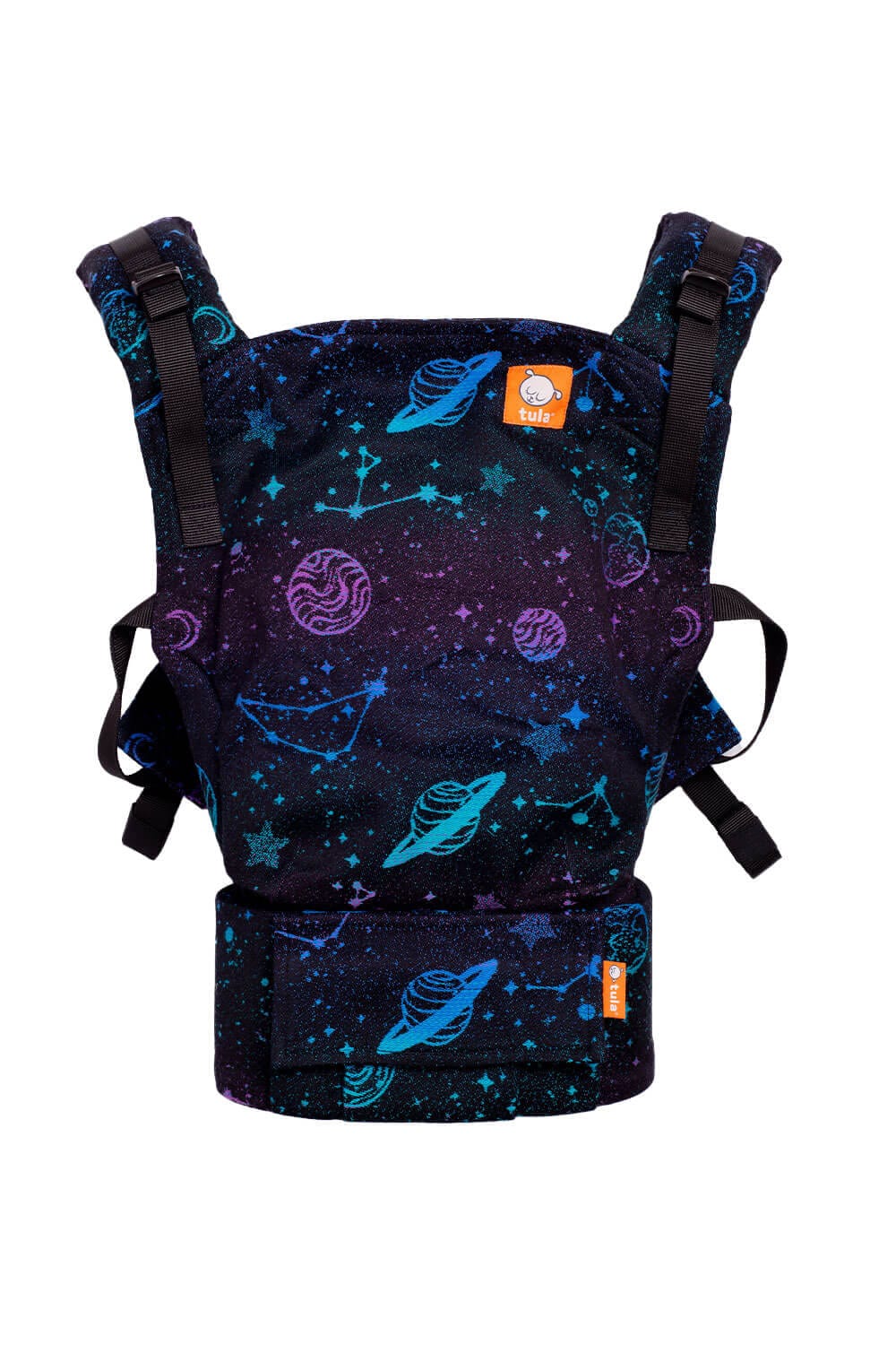 Space Magnetic Lights - Signature Woven Free-to-Grow Baby Carrier