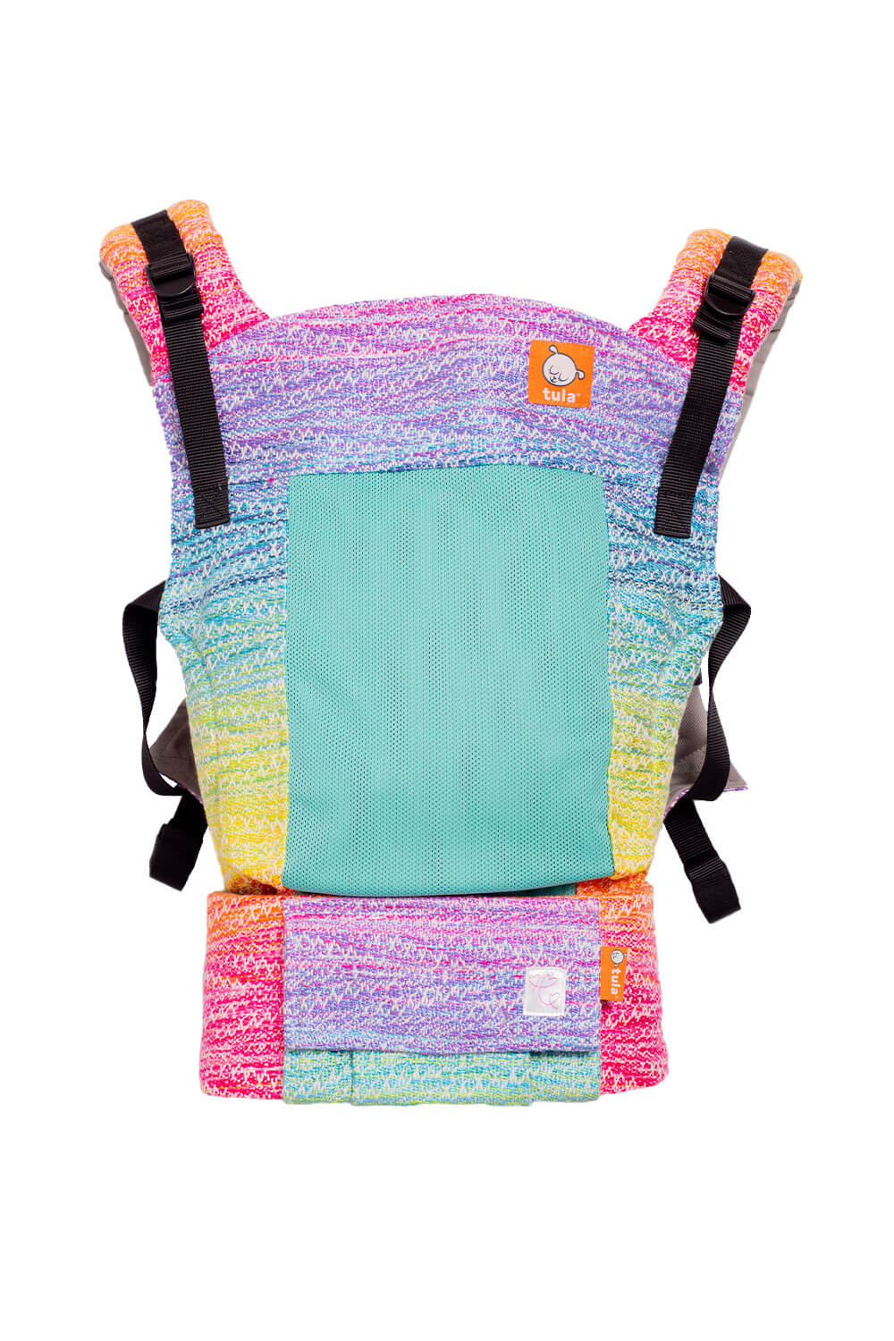 Coast Rainbow Dash - Signature Handwoven Free-to-Grow Mesh Baby Carrier