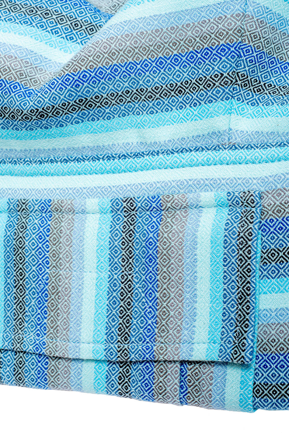 Baby Blues - Signature Handwoven Preschool Carrier