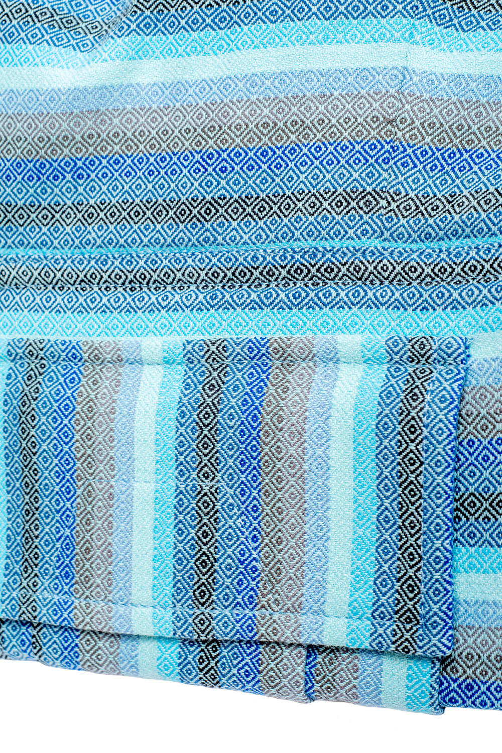 Baby Blues - Signature Handwoven Standard Baby Carrier