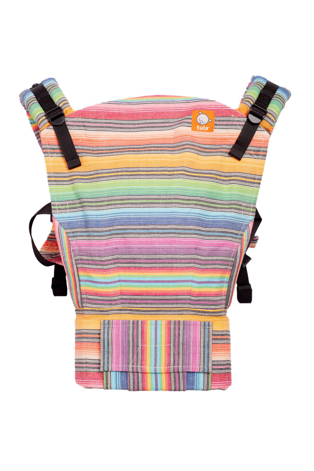 Rainbow Falls - Signature Handwoven Standard Baby Carrier