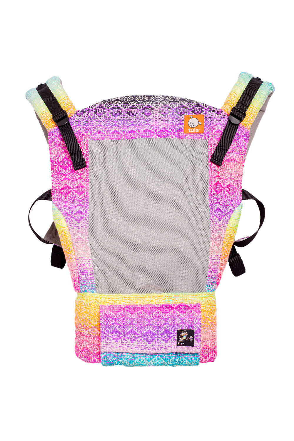 Coast Hawaiian Lilac - Signature Handwoven Standard Mesh Baby Carrier
