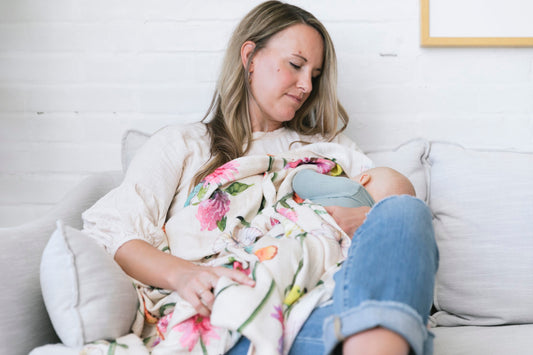 Treating cold and flu symptoms while breastfeeding