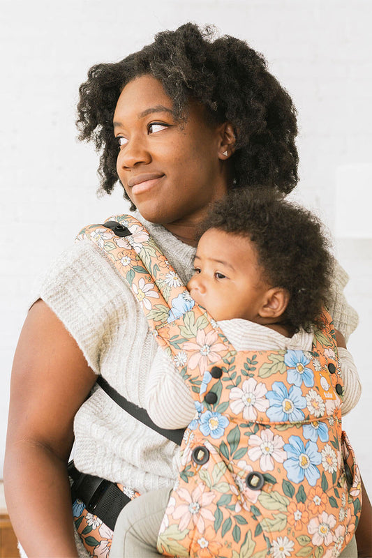 image of women holding baby