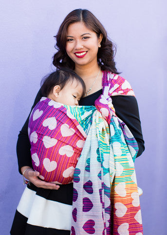 image of woman holding baby