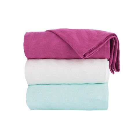 image of blankets in a stack