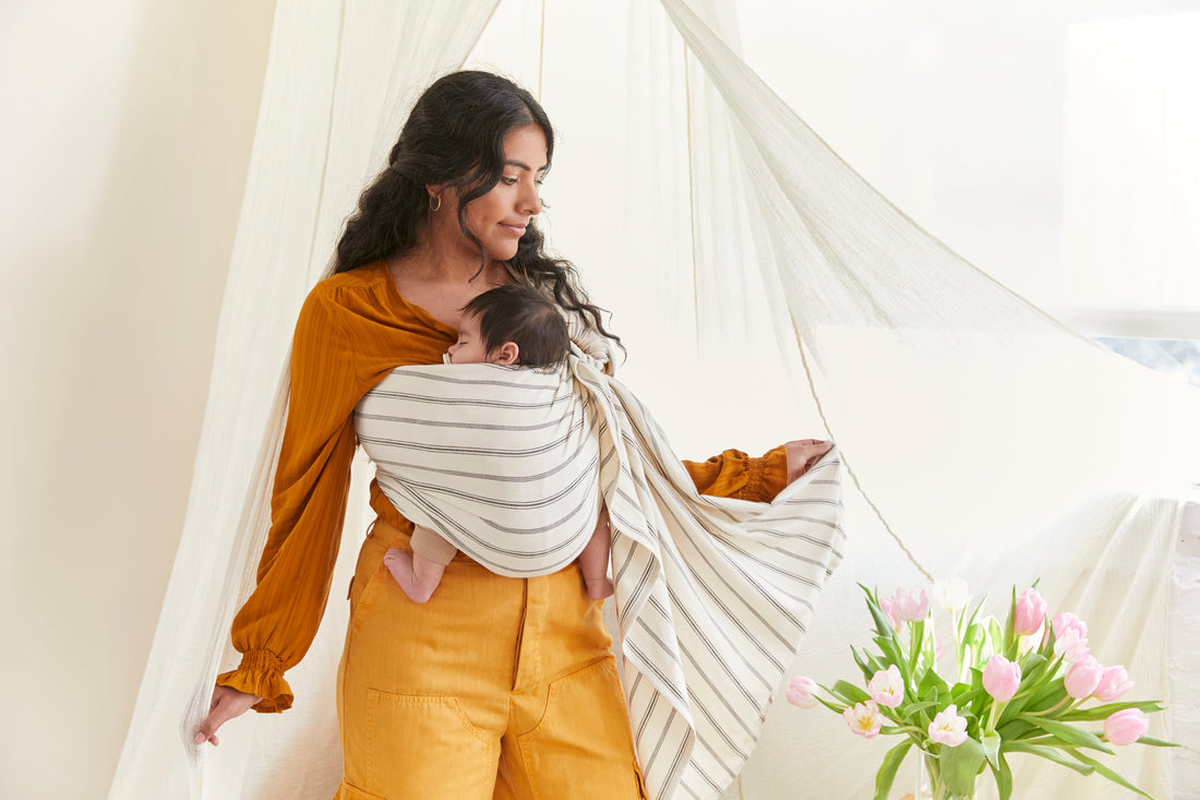 Beginners Guide to Using a Ring Sling