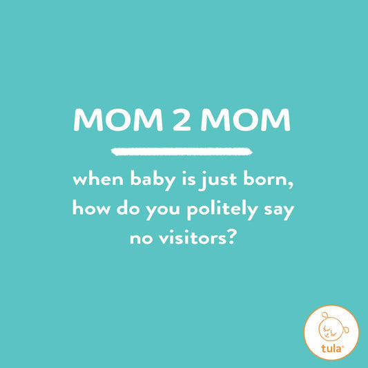 15 Ways to Say "No Visitors" After Baby