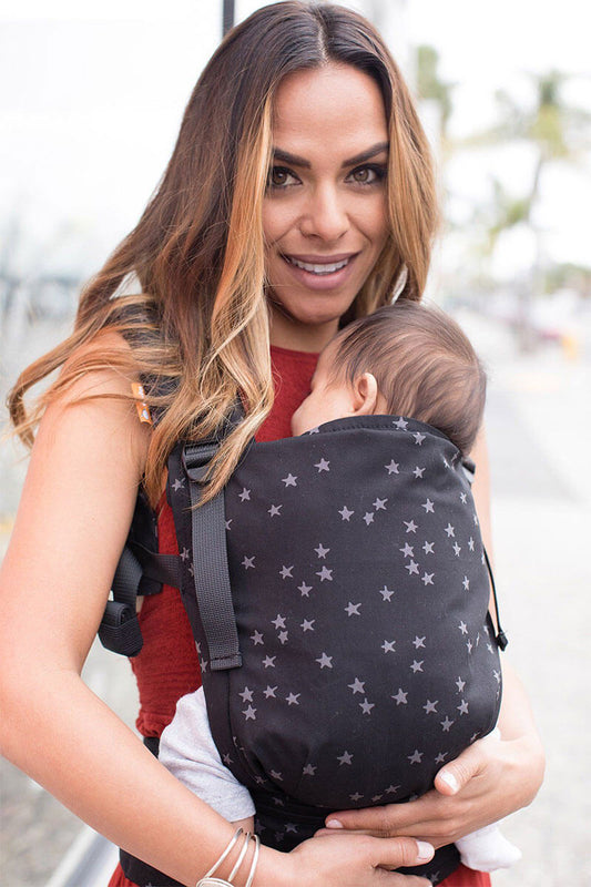 image of woman holding baby