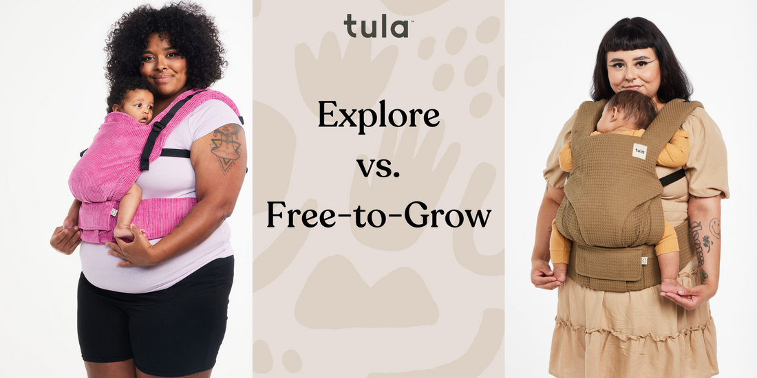 Tula Explore vs. Free-to-Grow