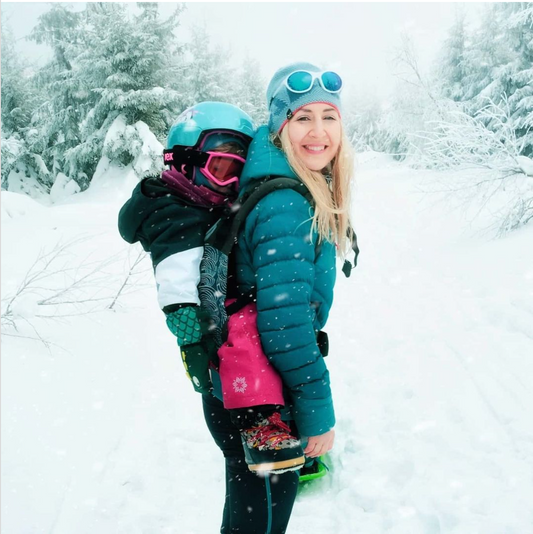 Babywearing in the Cold