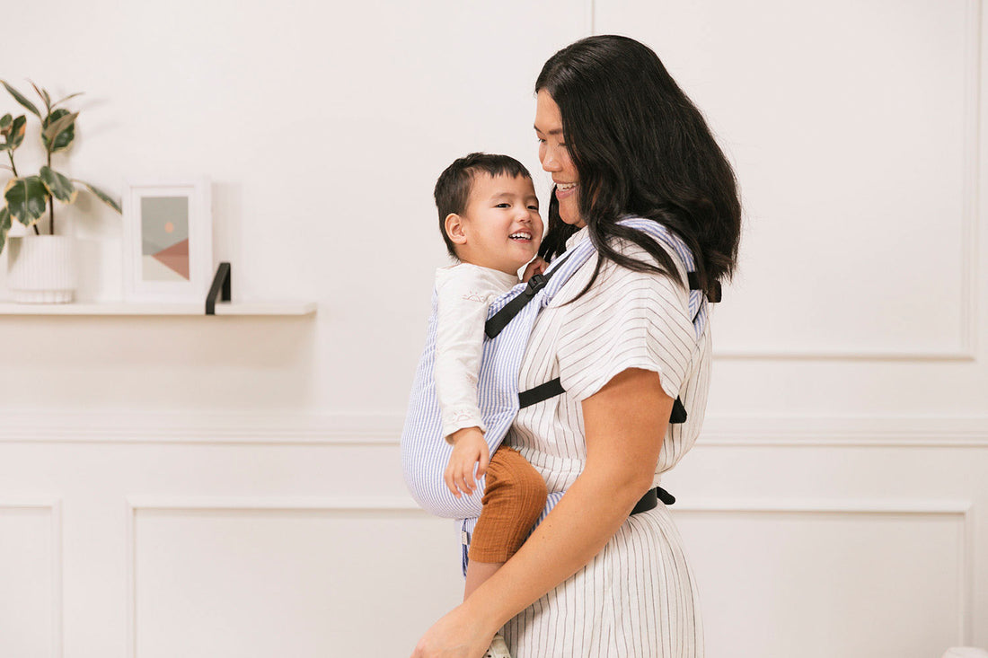 Tula Toddler Carrier: As Your Journey Continues