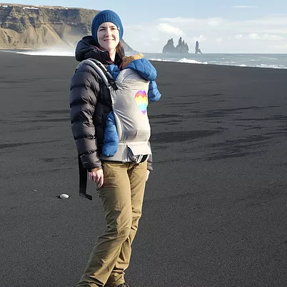 Babywearing in the Cold