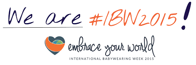 International Babywearing Week 2015