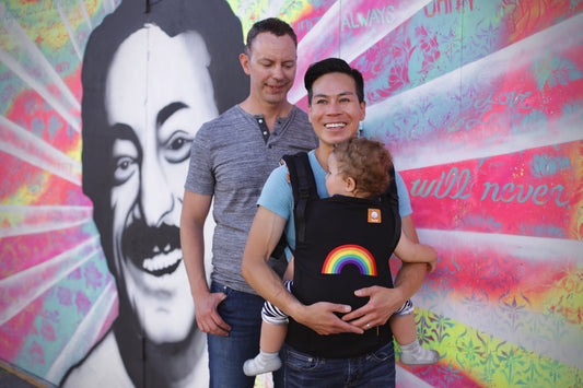 Proud Families: Harvey and James' Family