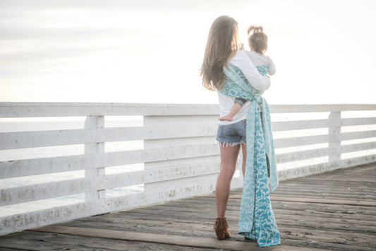 Babywearing in the Heat