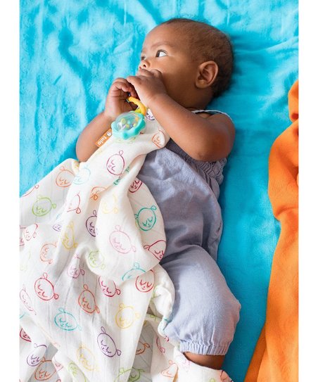 image of baby on blankets
