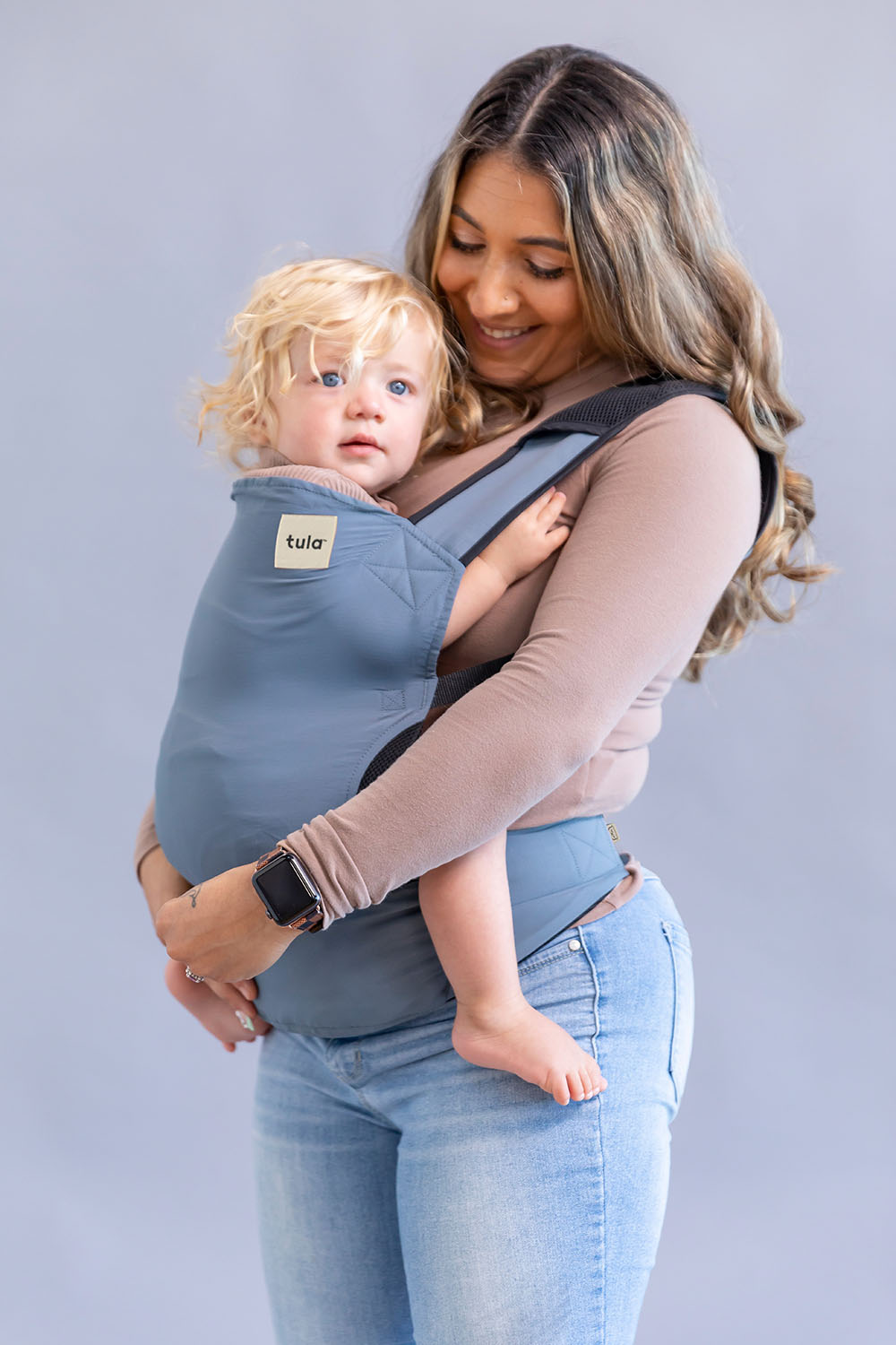 Slate Tula Lite Baby Carrier | Baby Tula US