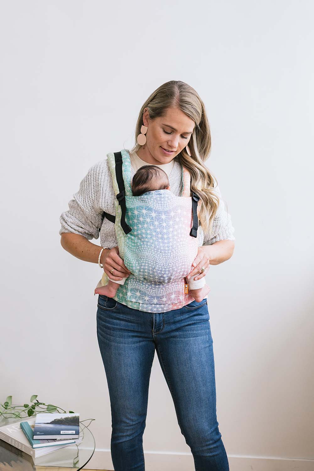 Supernova Cosmic - Signature Woven Free-to-Grow Baby Carrier