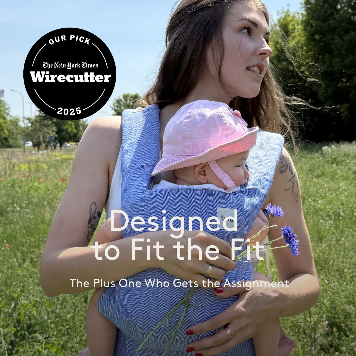 Folklore - Cotton Explore Baby Carrier