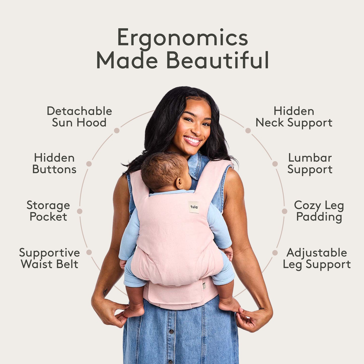 Folklore - Cotton Explore Baby Carrier