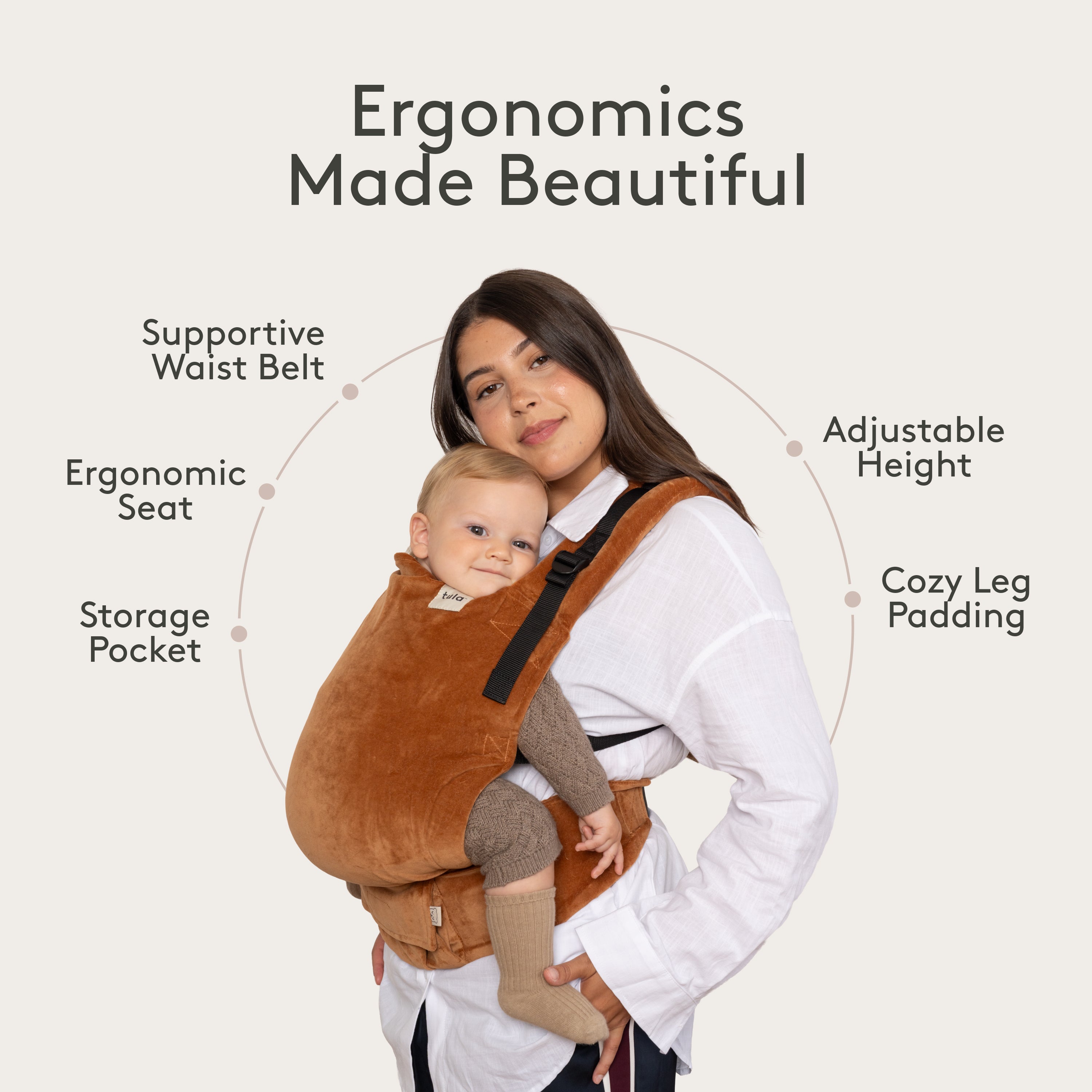 Free-to-Grow Ergonomic Baby Carrier: Prowl | Baby Tula US