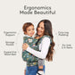 Ash - Linen Toddler Carrier