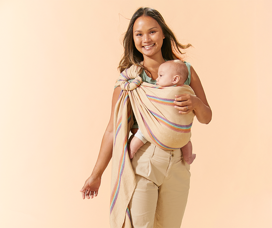 Baby Wrap Carrier - Supportive Baby Carrier Wraps