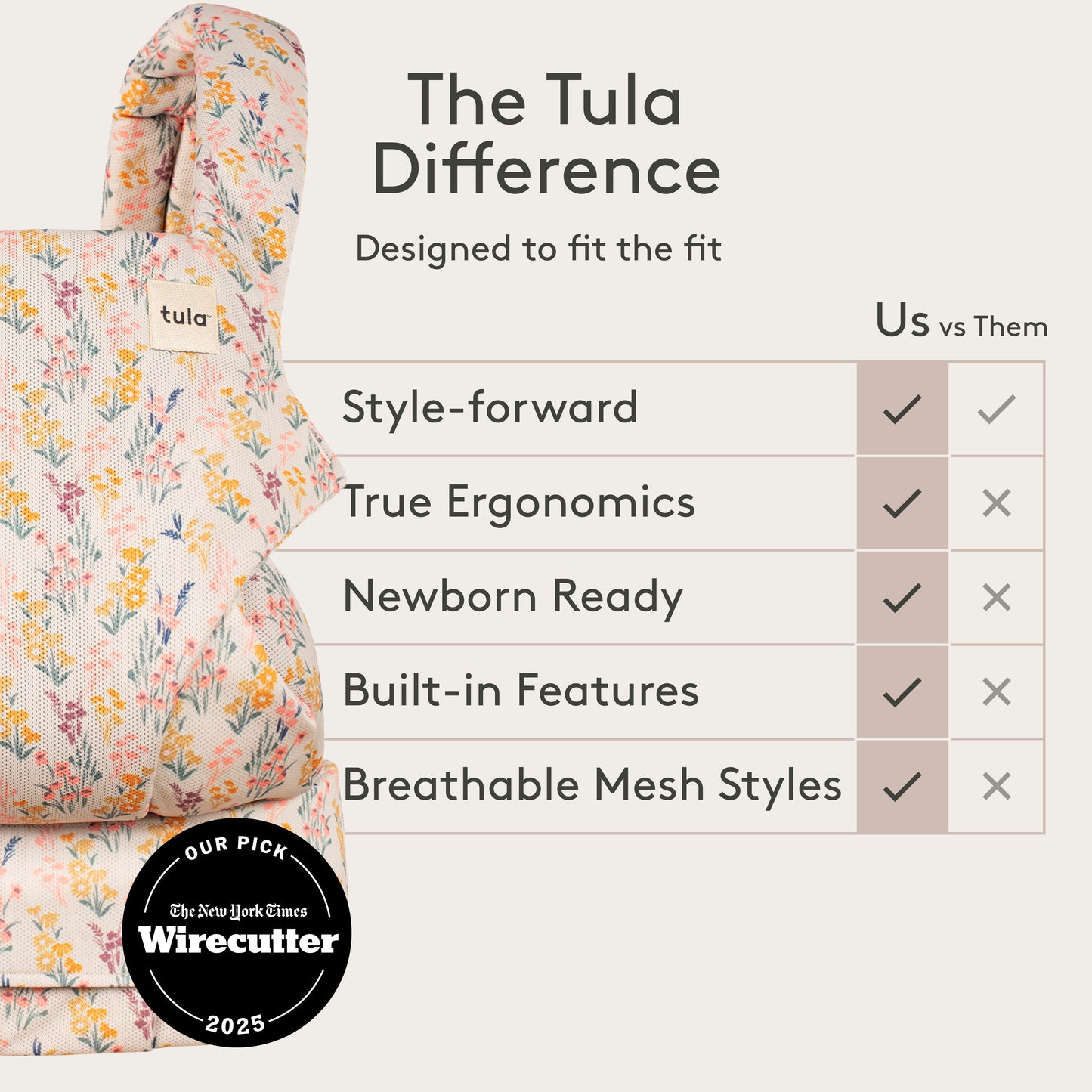 Folklore - Cotton Explore Baby Carrier