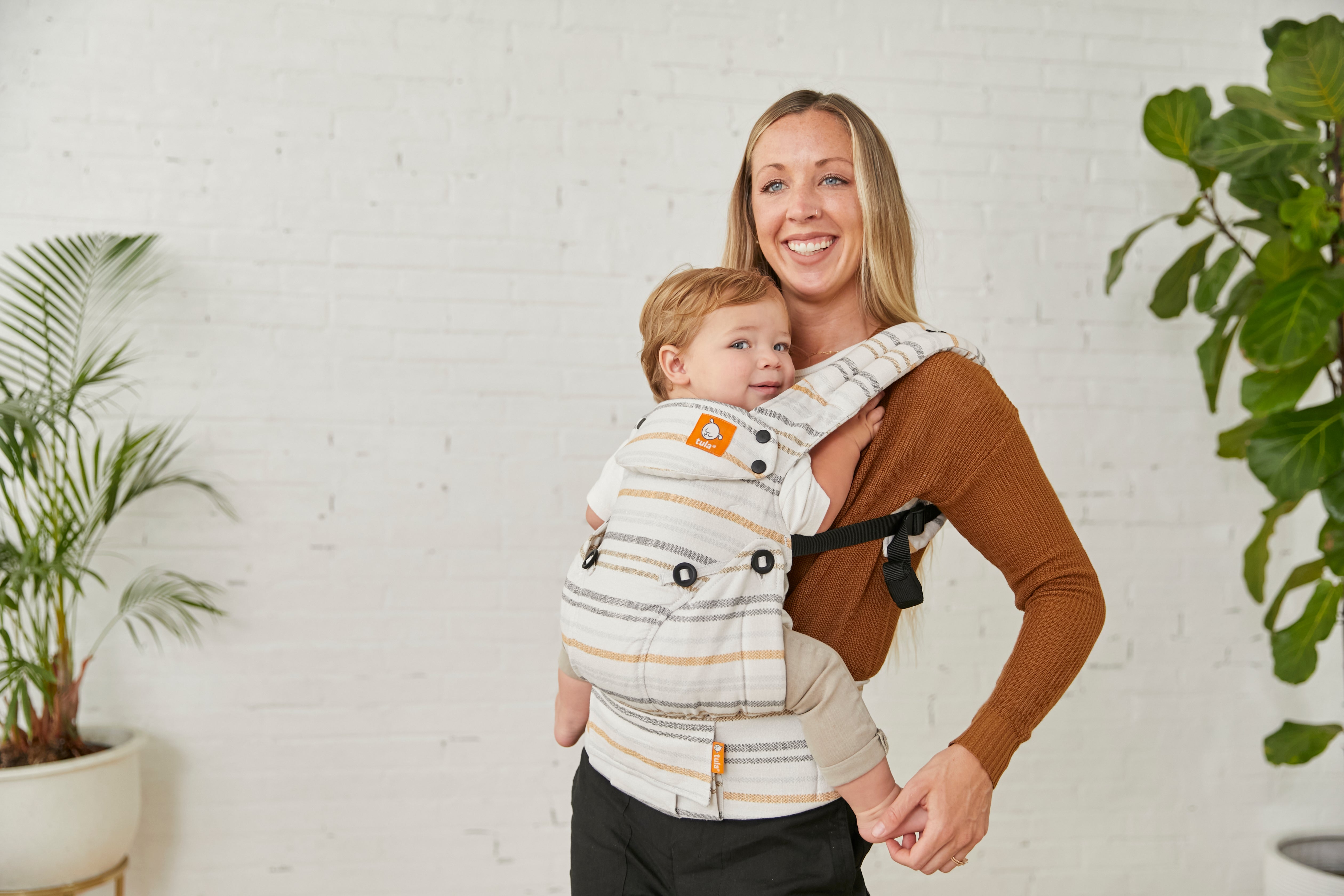 The Tula Explore Back & Front Facing Baby Carrier | Baby Tula US