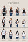 Reef Classic - Linen Explore Baby Carrier