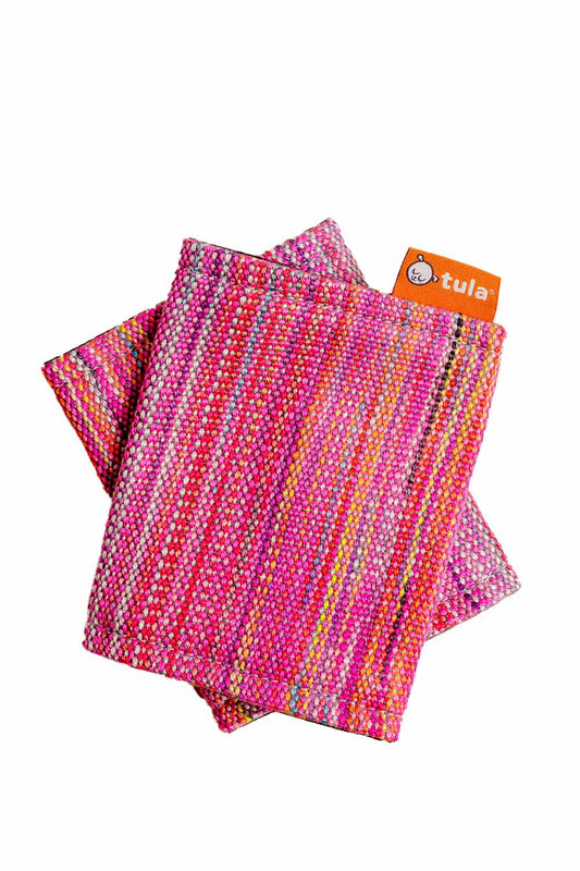 Rainbow Remix - Tula Signature Handwoven Strap Cover