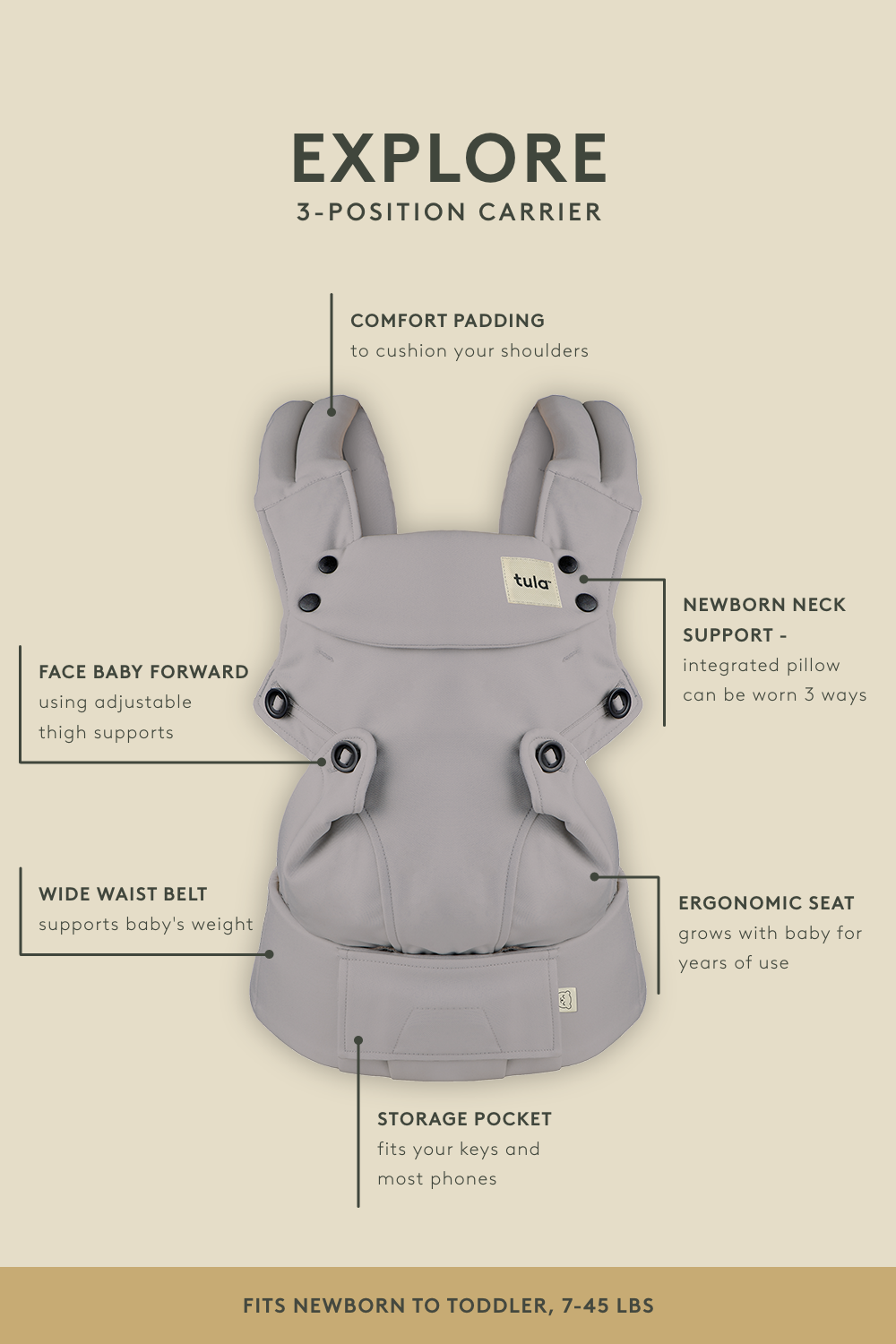 Explore carrier infographic