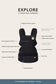Constellation Infinity - Signature Woven Explore Baby Carrier