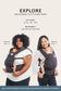Constellation Infinity - Signature Woven Explore Baby Carrier